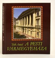 Tóth Antal: A Pesti vármegyeháza. Bp.,1990,Pest Megyei Tanács. Második, bővített kiadás. Kiadói kartonált papírkötés.