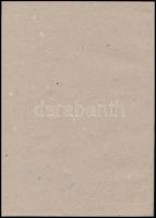 1939 Kozma Miklós: Hozzászólás a játékfilmgyártás válságához. Bp.,1939, Magyar Távirati Iroda Rt., 2...