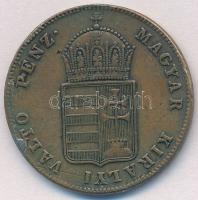 1848. 1kr Cu T:2,3 fülnyom
Adamo B1