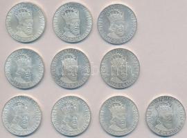 Ausztria 1965. 50Sch Ag "600 éves a Bécsi Egyetem" (10x) T:1-,2 
Austria 1965. 50 Schilli...