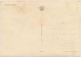 Brigitte Bardot - 2 modern postcards