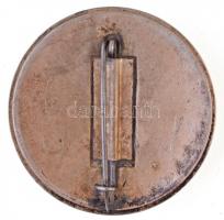 Olaszország ~1930. "Opera Balilla - Mussolini" fém jelvény (39mm) T:2
Italy ~1930. "...