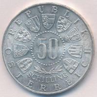 Ausztria 1964. 50Sch Ag "IX. Téli Olimpia Innsbruck" T:1-,2 
Austria 1964. 50 Schilling A...