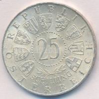 Ausztria 1963. 25Sch Ag "300 éve született Savoyai Jenő herceg" T:2
Austria 1963. 25 Schi...