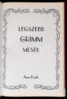 Legszebb Grimm mesék. Mojzer Krisztina rajzaival. Bp.,é.n.,Anno Kiadó. Kiadói kartonált papírkötés.