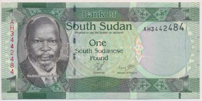 Dél-Szudán 2011. 1Ł T:I-,II South Sudan 2011. 1 Pound C:AU,XF