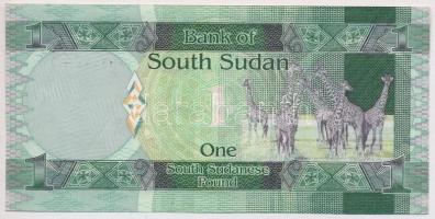 Dél-Szudán 2011. 1Ł T:I-,II
South Sudan 2011. 1 Pound C:AU,XF