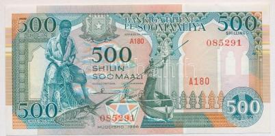 Szomália 1996. 500Sh T:I,I- Somalia 1996. 50 Shilin C:UNC,AU Krause 36