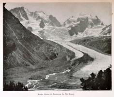 Dr. Jankovics Marczell: Az Alpesek. Bp.,1911, Hornyánszky Viktor, 1 t.+397 p.+ 18 t. Egészoldalas és...