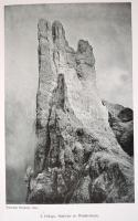 Dr. Jankovics Marczell: Az Alpesek. Bp.,1911, Hornyánszky Viktor, 1 t.+397 p.+ 18 t. Egészoldalas és...