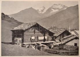 Dr. Jankovics Marczell: Az Alpesek. Bp.,1911, Hornyánszky Viktor, 1 t.+397 p.+ 18 t. Egészoldalas és...