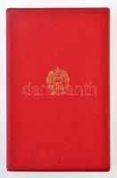 1951. "Közbiztonsági Érem" arany fokozata a karhatalom tagjai részére, aranyozott Br kitün...