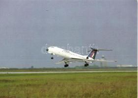 7 db MODERN repülős képeslap, közte Malév és 3 db kis méretű fotó / 7 modern motive postcards: aerop...