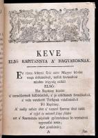 [Gányi József]: Mausoleum invictissimorum Hungariae regum et ducum lingua patria exornatum et trium ...