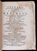[Gányi József]: Mausoleum invictissimorum Hungariae regum et ducum lingua patria exornatum et trium ...