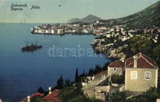 5 db RÉGI horvát városképes lap, Fiume, Abbazia, vegyes minőségben / 5 pre-1945 Croatian postcards, ...