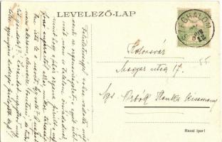 1906 Szeghalom, Kórház, Simay óvoda (EK)