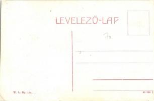 Szeghalom, Harangláb. W. L. Bp. 1541. (megerősített sarkak / restored corners)