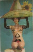 5 db modern dimenziós (3D) motívumos képeslap / 5 modern dimensional 3D motive postcards