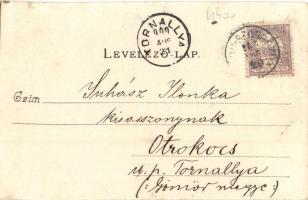 1900 Hajdúszoboszló, Református templom, hintó (fl)