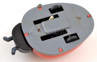 Régi felhúzós katicabogár, akad, működik?