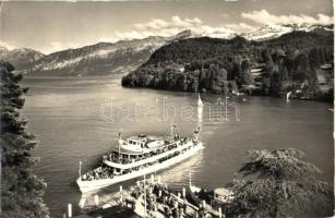 6 db RÉGI és MODERN hajó motívumos képeslap / 6 pre-1945 and modern motive postcards: ships