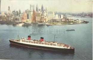 6 db RÉGI és MODERN hajó motívumos képeslap / 6 pre-1945 and modern motive postcards: ships