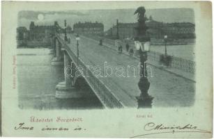 5 db RÉGI magyar és történelmi magyar városképes lap; Szeged, Tolcsva, Devecser, Munkács, Ada Kaleh ...