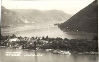 5 db RÉGI magyar és történelmi magyar városképes lap; Szeged, Tolcsva, Devecser, Munkács, Ada Kaleh ...