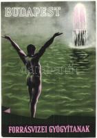 9 db RÉGI motívumos képeslap, propaganda és reklám lapok, egy modern lappal / 9 pre-1945 motive post...