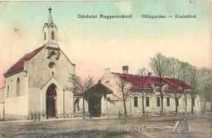 Magyaróvár, Mosonmagyaróvár; Kisdedóvó, templom / Hildegarden (EK)