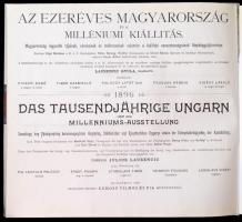 Az ezeréves Magyarország és a milleniumi kiállítás. Szerk.: Piványi Ernő et al. Bp.,(1990), Téka. Sz...