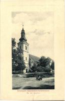 Szalkszentmárton, Református templom. W. L. Bp. 7543. Führer László kiadása