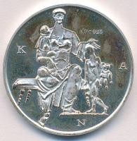 Kiss Nagy András (1930-1997) 1997. "Orvos sor / Semmelweis Ignác" jelzett Ag emlékérem (16...