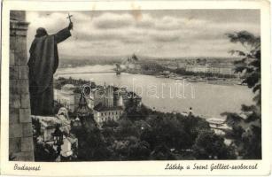 9 db RÉGI és MODERN budapesti városképes lap / 9 pre-1945 and modern Hungarian town-view postcards: ...