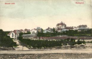 1910 Budapest II. Rézmál, Rézmáli dűlő . Kövesdy Károly kiadása