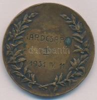 Arató Gyula (1889-1969) ~1930. "Közszolgálati Alkalmazottak Nemzeti Szövetsége Verseny díj / Ka...