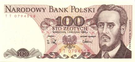 Lengyelország 1982. 20Zl, 500Zl + 1988. 50Zl, 100Zl T:I