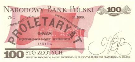 Lengyelország 1982. 20Zl, 500Zl + 1988. 50Zl, 100Zl T:I