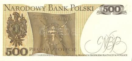 Lengyelország 1982. 20Zl, 500Zl + 1988. 50Zl, 100Zl T:I