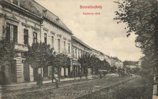 Sátoraljaújhely, Kazinczy utca (EK)