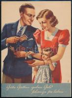 cca 1938 Deutsche Bank: Merkbüchlein für die Urlaubsreise + Hannoversche Lebensversicherung prospekt...