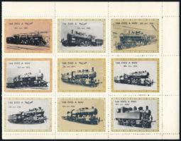 Magyar mozdonyok 1882-1928 18-as levélzáró ív