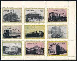 Magyar mozdonyok 1936-1965 18-as levélzáró ív