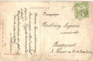 Hajdúhadház, Piactér, Ekstein üzlete. W. L. Bp. 5810. Kiadja Horovitz Lajos (r)