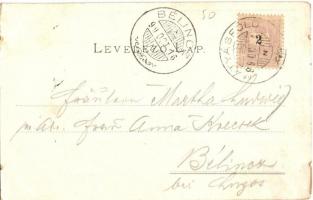 1899 Budapest XVI. Mátyásföld, Szurmay nyaraló, villa. Kiadja Divald Károly, Strelisky felvétele (ki...