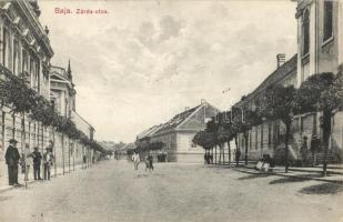 1908 Baja, Zárda utca