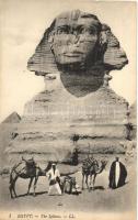 Cairo, The Sphinx (kis szakaád / small tear)