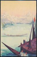 4 db használatlan étel- és itallap