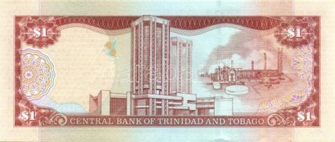 Trinidad & Tobago 1985. 1$ + 2002. 1$ T:I